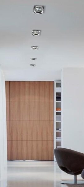 AZZ AZ1381 Stropní bodové přisazené svítidlo Azzardo Mini Square white AZ1381 GU10 1x50W IP20 5,6cm hranaté bílé - AZZARDO