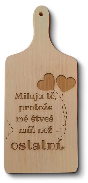 Sablio Prkénko Miluju tě, protože mě štveš míň než ostatní