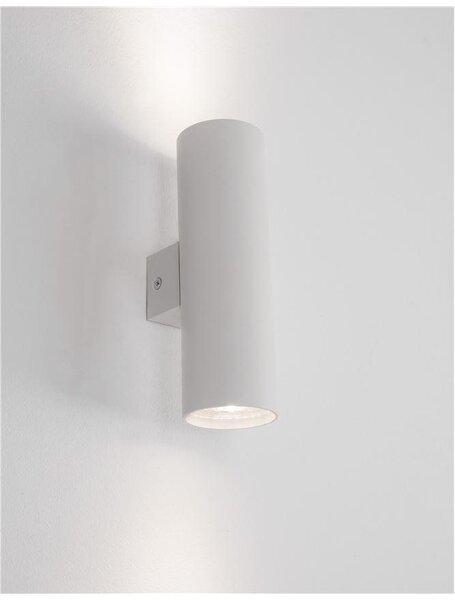 Nova Luce Nástěnné svítidlo NOSA, GU10 2x10 Barva: Bílá