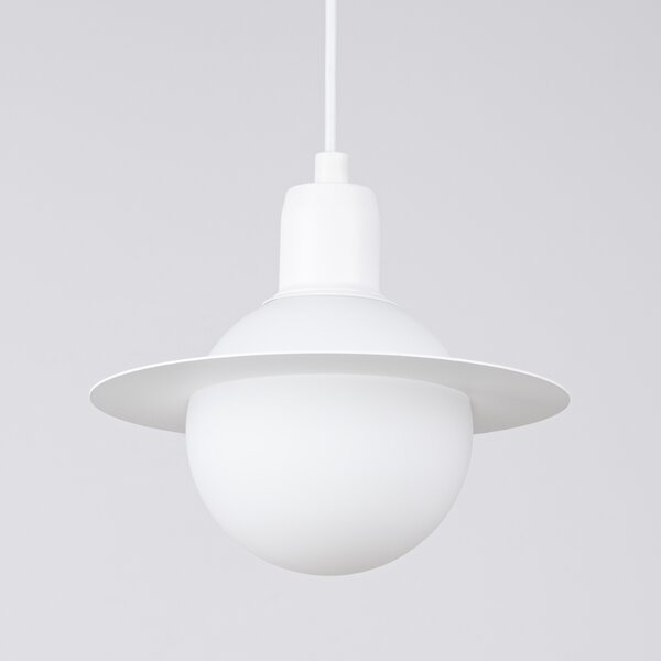 Sollux Lighting Závěsné svítidlo HYPERION 1 bílé