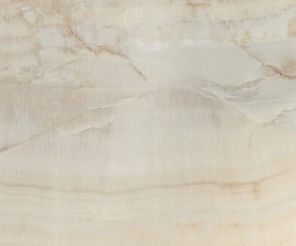 DELIFE Jídelní stůl Edge Boot 240x120 cm keramika Iris FMG Onice Oro křížová podnož obdélník černá