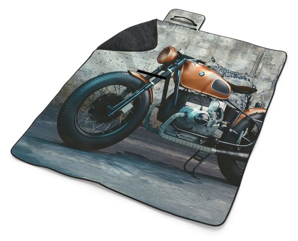 Sablio Plážová deka Motorka: 200x140 cm