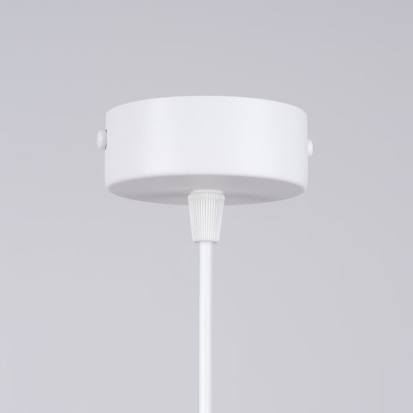 Sollux Lighting Závěsné svítidlo HYPERION 1 bílé