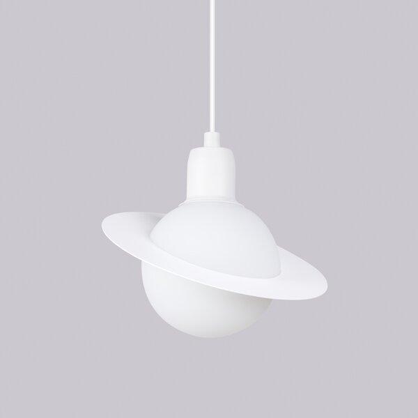 Sollux Lighting Závěsné svítidlo HYPERION 1 bílé