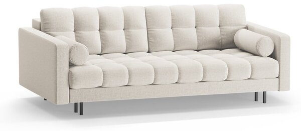 Krémová rozkládací/s úložným prostorem pohovka 222 cm Bali – Cosmopolitan Design