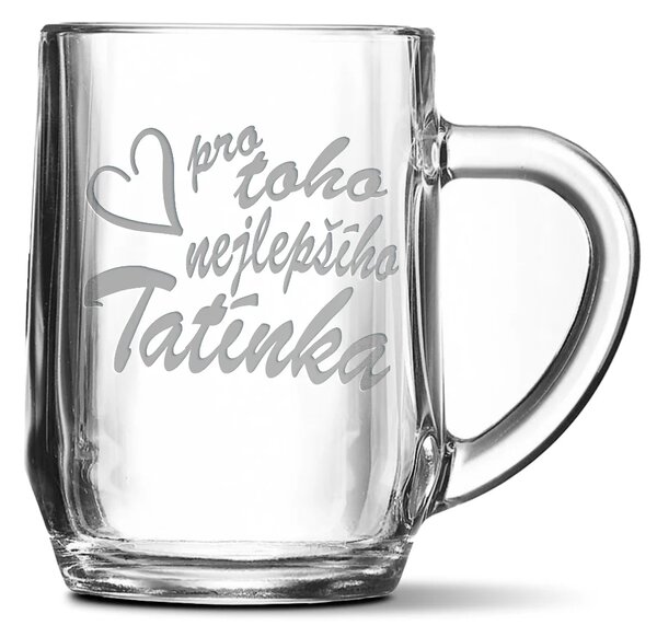 Sablio Půllitr Pro toho nejlepšího tatínka: 0,5 l