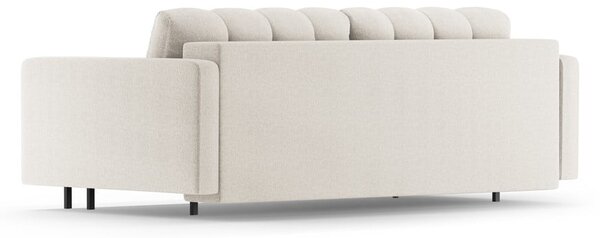 Krémová rozkládací/s úložným prostorem pohovka 222 cm Bali – Cosmopolitan Design