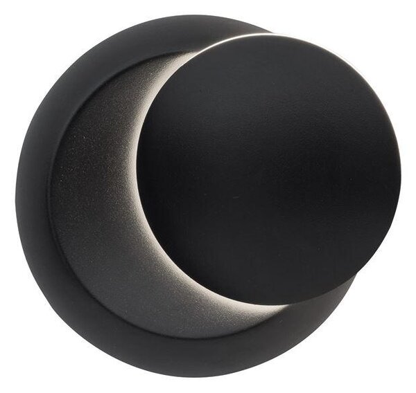 Nova Luce Nástěnné LED svítidlo ODIN, 5W Barva: Černá