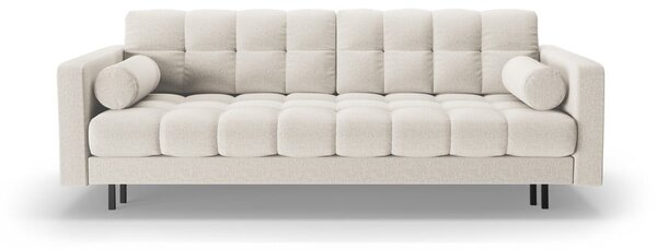 Krémová rozkládací/s úložným prostorem pohovka 222 cm Bali – Cosmopolitan Design