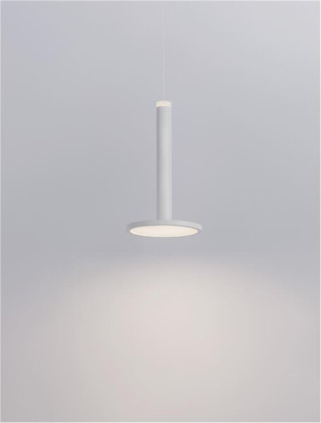 Nova Luce Závěsné LED svítidlo PALENCIA, 11W 3000K Barva: Zlatá
