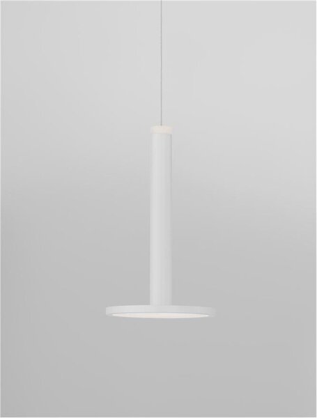 Nova Luce Závěsné LED svítidlo PALENCIA, 11W 3000K Barva: Zlatá