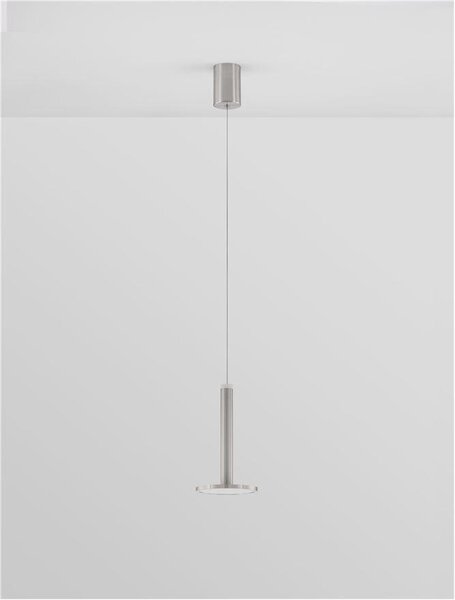 Nova Luce Závěsné LED svítidlo PALENCIA, 11W 3000K Barva: Zlatá