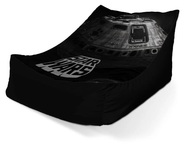 Sablio Sedací vak Lounge Star Wars Vesmírná loď - 80 x 95 x 50 cm