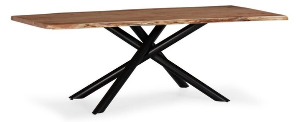 Jídelní stůl z masivu akácie 100x220 cm Anuri – MOME