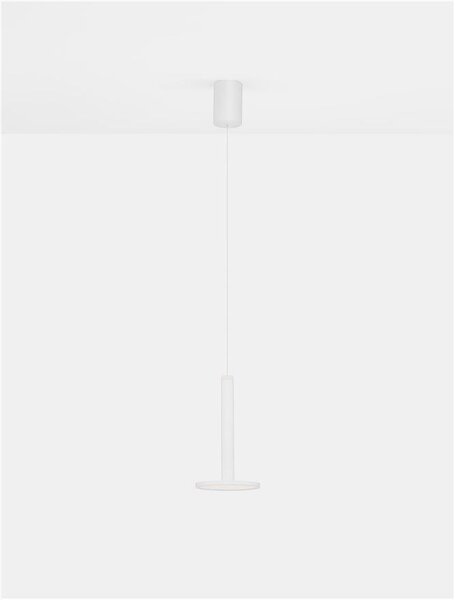 Nova Luce Závěsné LED svítidlo PALENCIA, 11W 3000K Barva: Zlatá
