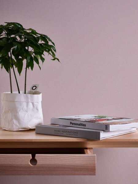 A.S. Création | Vliesová tapeta na zeď Casual Living 39547-7 | 0,53 x 10,05 m | fialová