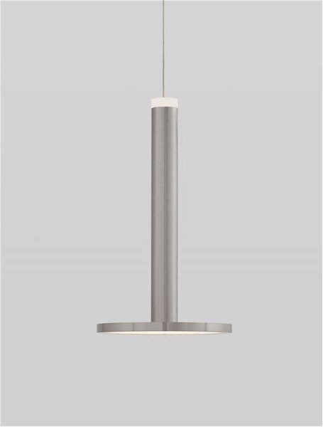 Nova Luce Závěsné LED svítidlo PALENCIA, 11W 3000K Barva: Zlatá
