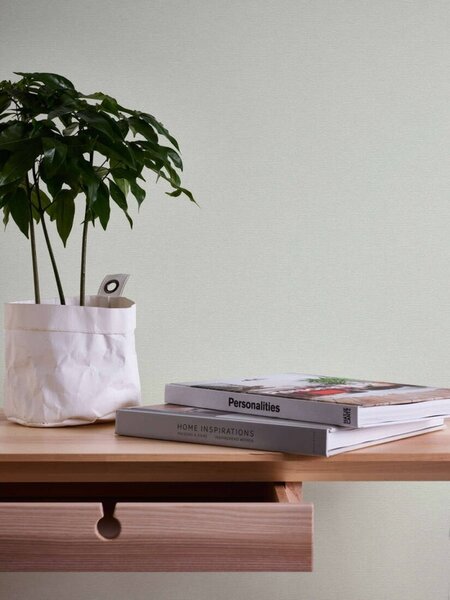 A.S. Création | Vliesová tapeta na zeď Casual Living 39547-9 | 0,53 x 10,05 m | zelená
