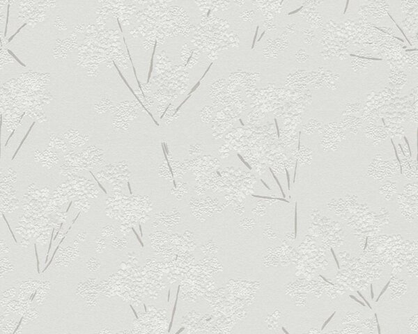 A.S. Création | Vliesová tapeta na zeď Casual Living 39548-4 | 0,53 x 10,05 m | šedá, krémová