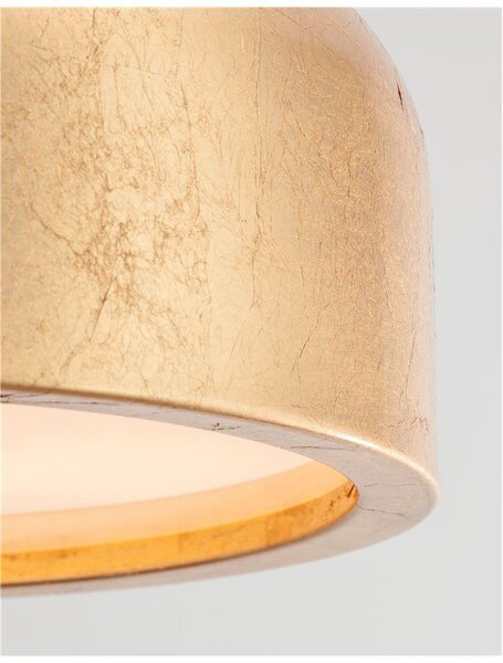 Nova Luce Stropní svítidlo PERLETO, E27 2x12W Barva: Černá