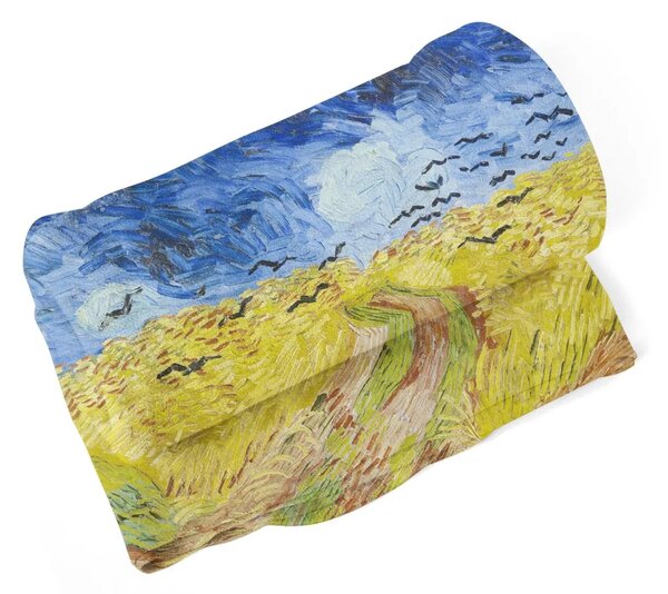 Sablio Deka Pšeničné pole s vránami - Vincent van Gogh - 150x120 cm