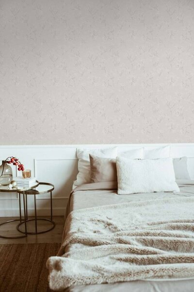 A.S. Création | Vliesová tapeta na zeď Casual Living 39548-4 | 0,53 x 10,05 m | šedá, krémová