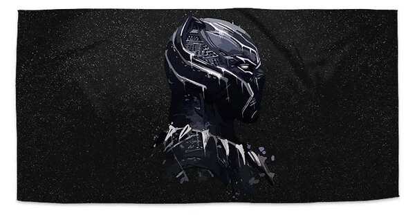 Sablio Ručník BLACK PANTHER z profilu Vesmír - 30x50 cm