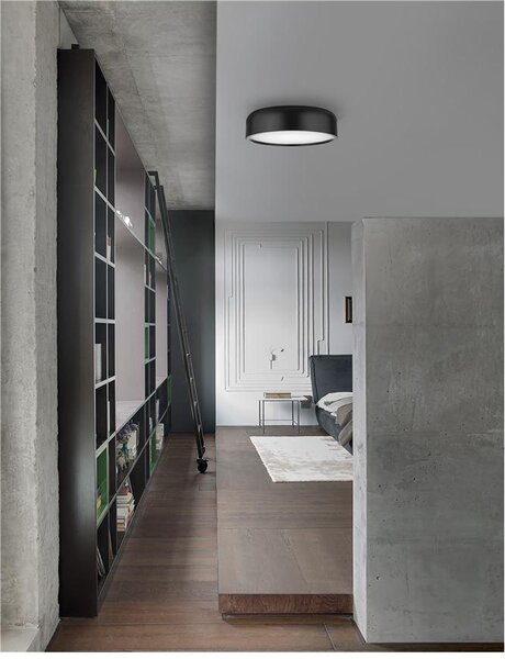 Nova Luce Stropní svítidlo PERLETO, E27 3x12W Barva: Bílá