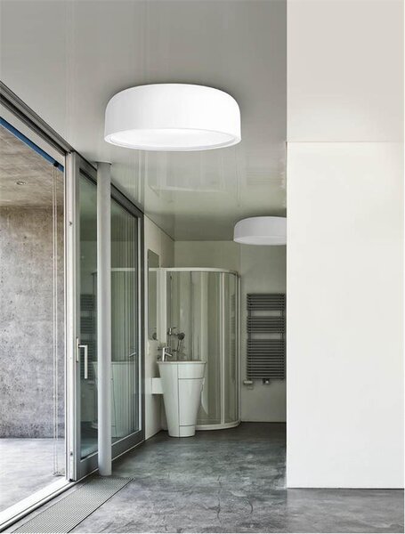 Nova Luce Stropní svítidlo PERLETO, E27 3x12W Barva: Bílá