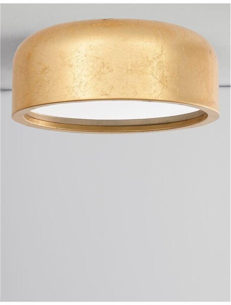 Nova Luce Stropní svítidlo PERLETO, E27 2x12W Barva: Černá