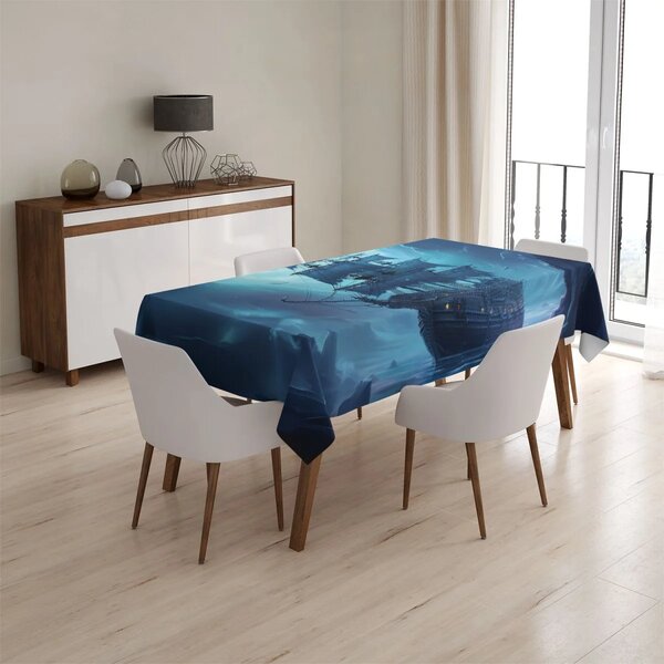 Sablio Ubrus Plachetnice v průrvě - 90x90 cm