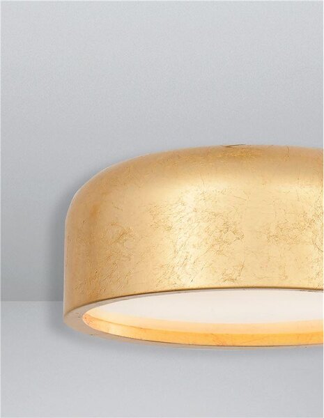 Nova Luce Stropní svítidlo PERLETO, E27 2x12W Barva: Černá