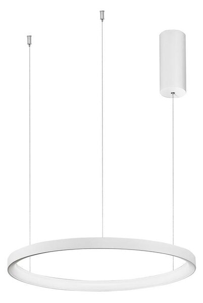 Nova Luce Závěsné LED svítidlo PERTINO, 38W 3000K stmívatelné Barva: Bílá