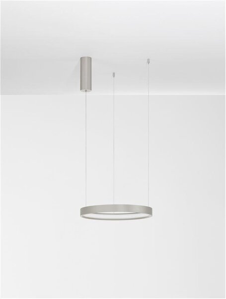 Nova Luce Závěsné LED svítidlo PERRINE, 30W 3000K stmívatelné Barva: Černá