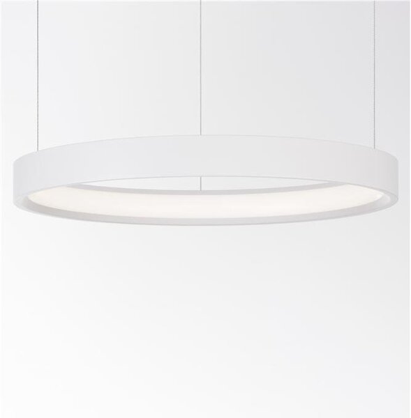 Nova Luce Závěsné LED svítidlo PERRINE, 30W 3000K stmívatelné Barva: Stříbrná