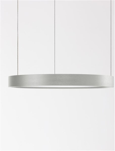 Nova Luce Závěsné LED svítidlo PERRINE, 30W 3000K stmívatelné Barva: Černá