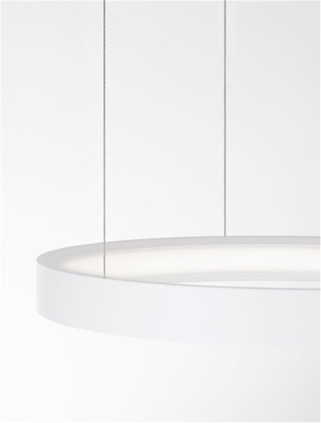 Nova Luce Závěsné LED svítidlo PERRINE, 30W 3000K stmívatelné Barva: Černá