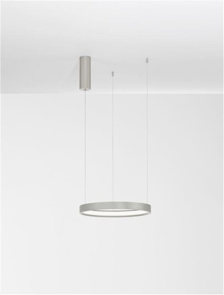 Nova Luce Závěsné LED svítidlo PERRINE, 30W 3000K stmívatelné Barva: Černá