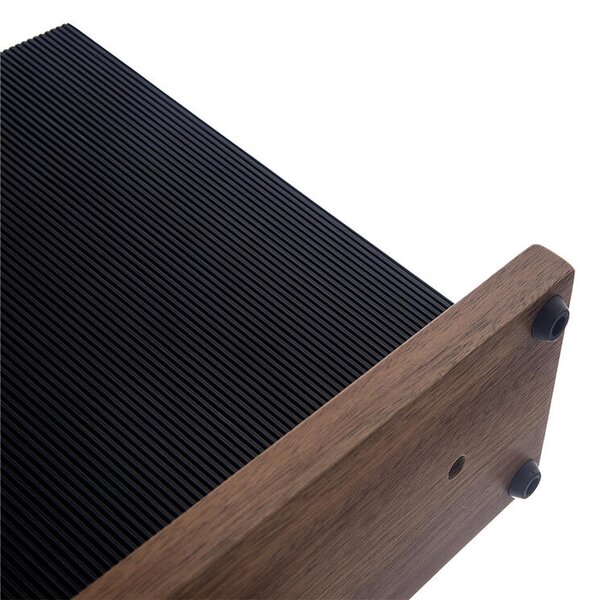 Stojan na nože dřevěný oboustranně magnetický BLACK