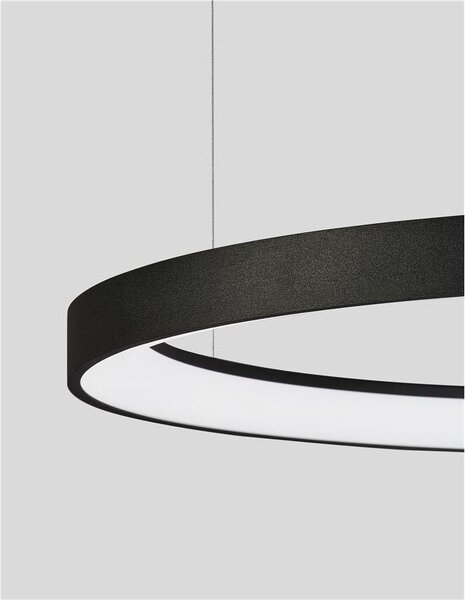 Nova Luce Závěsné LED svítidlo PERTINO, 48W 3000K stmívatelné Barva: Bílá