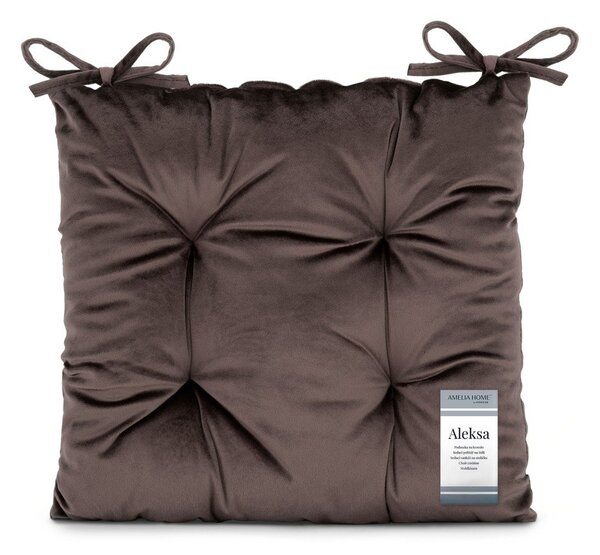 Sametový podsedák 40x40 cm Aleksa – Restilo