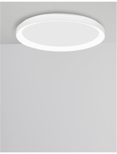 Nova Luce Stropní LED svítidlo PERTINO, 38W 3000K stmívatelné Barva: Bílá