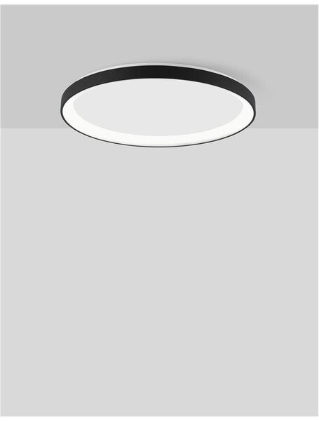 Nova Luce Stropní LED svítidlo PERTINO, 38W 3000K stmívatelné Barva: Bílá