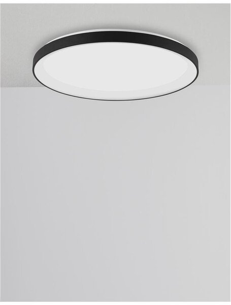 Nova Luce Stropní LED svítidlo PERTINO, 38W 3000K stmívatelné Barva: Bílá