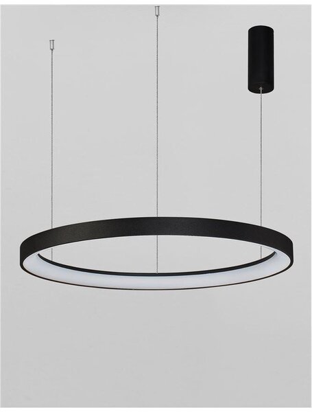 Nova Luce Závěsné LED svítidlo PERTINO, 60W 3000K stmívatelné Barva: Bílá