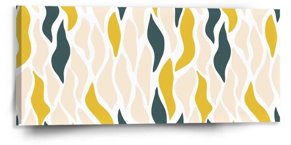 Sablio Obraz Harmonie tvarů - 110x50 cm