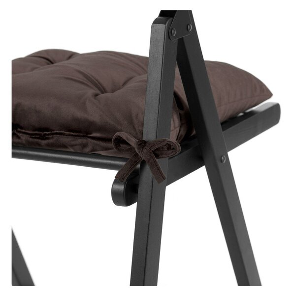 Sametový podsedák 40x40 cm Aleksa – Restilo