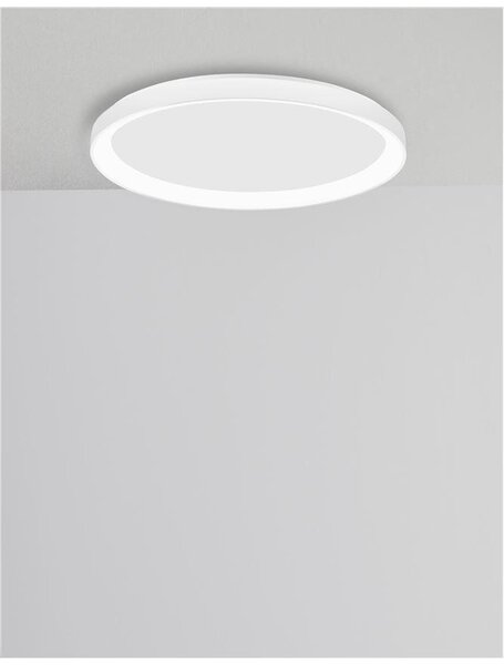 Nova Luce Stropní LED svítidlo PERTINO, 30W 3000K stmívatelné Barva: Bílá