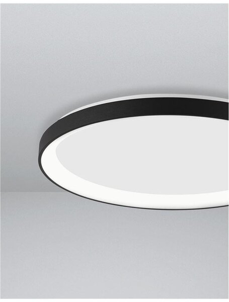 Nova Luce Stropní LED svítidlo PERTINO, 30W 3000K stmívatelné Barva: Bílá