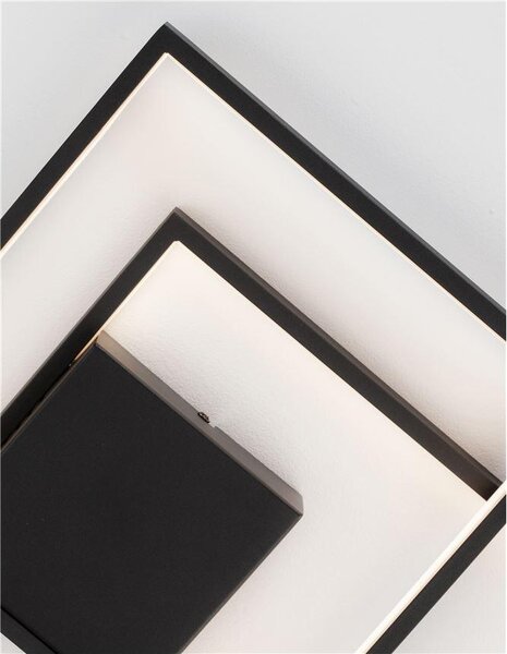 Nova Luce Stropní LED svítidlo PORTO, 30W 3000K stmívatelné Barva: Bílá